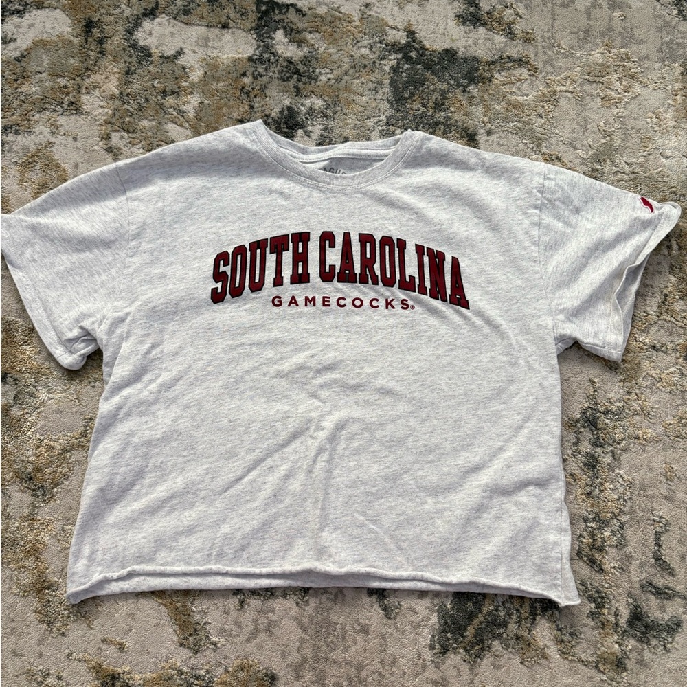 League Gray South Carolina Gamecocks Kids Tee